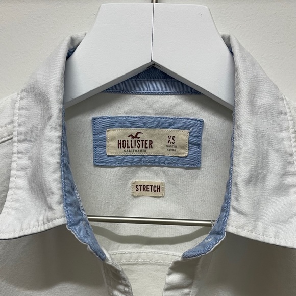 Hollister Two Tone Button Down - Picture 3 of 7